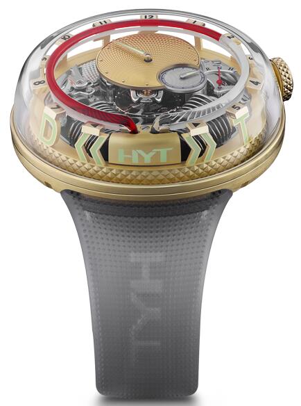 HYT h20-time-is-fluid 251-GD-465-RF-RU Replica watch